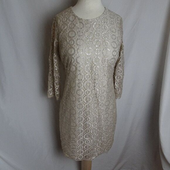 Cynthia Steffe Sparkly Dress Size 8 - Picture 1 of 14